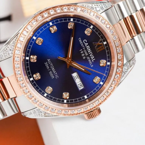 Đồng Hồ Carnival 40mm Nam 8907G-CH-X