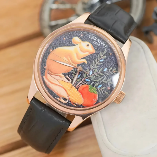 Đồng Hồ Carnival Nam G51501-C