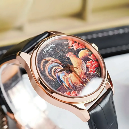 Đồng Hồ Carnival Nam G51501-G