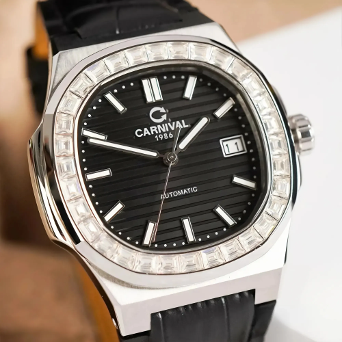 Đồng Hồ Carnival Nam 8108G-VT-DD-D 