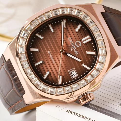 Đồng Hồ Carnival Nam 8108G-VH-DD-N