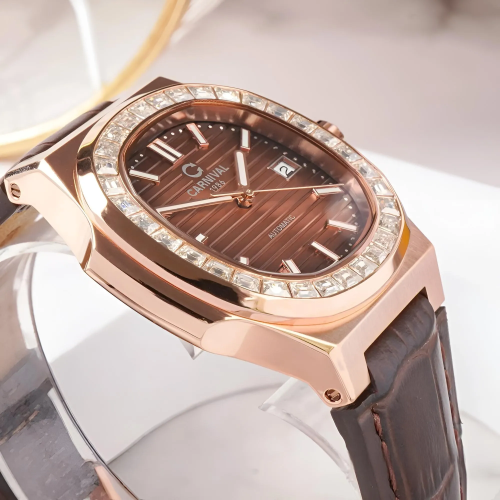 Đồng Hồ Carnival Nam 8108G-VH-DD-N