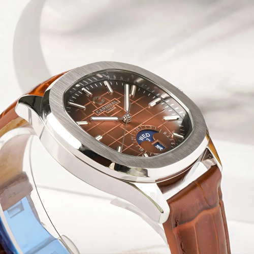 Đồng Hồ Carnival Nam 8113G-VT-DD-N