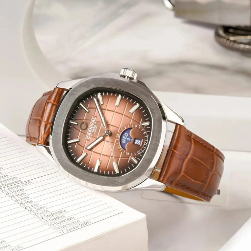 Đồng Hồ Carnival Nam 8113G-VT-DD-N