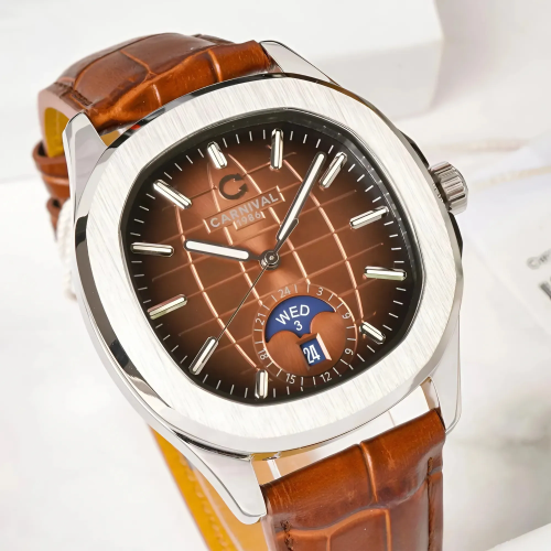 Đồng Hồ Carnival Nam 8113G-VT-DD-N