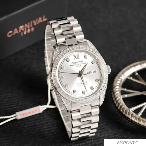 Đồng Hồ Carnival Nam 8907G-VT-T