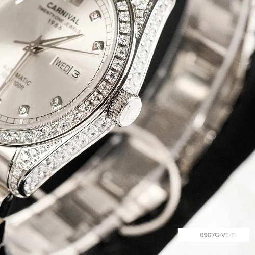Đồng Hồ Carnival Nam 8907G-VT-T
