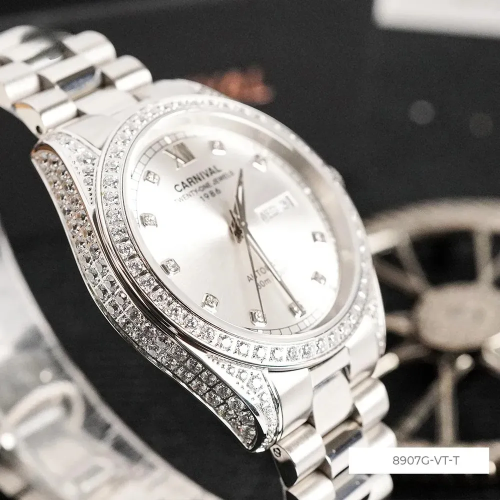 Đồng Hồ Carnival Nam 8907G-VT-T