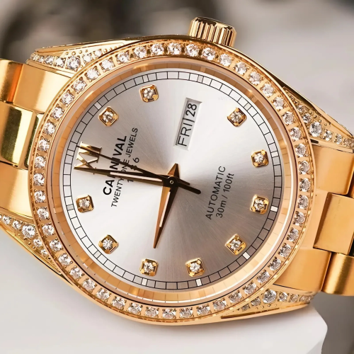 Đồng Hồ Carnival Nam 8907G-VV-T