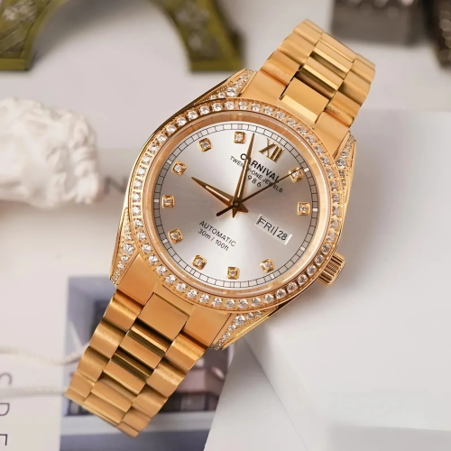 Đồng Hồ Carnival Nam 8907G-VV-T