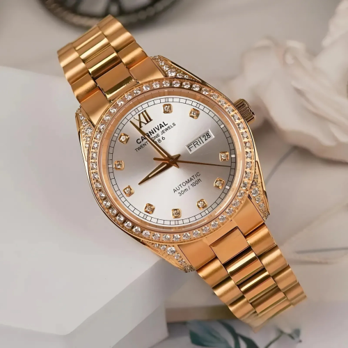 Đồng Hồ Carnival Nam 8907G-VV-T
