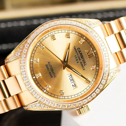 Đồng Hồ Carnival Nam 8907G-VV-V