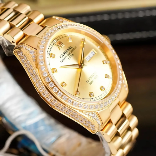 Đồng Hồ Carnival Nam 8907G-VV-V