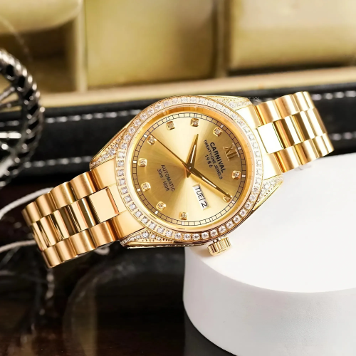 Đồng Hồ Carnival Nam 8907G-VV-V