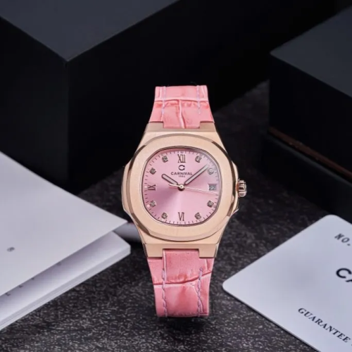 Đồng Hồ Carnival Nữ 8160L-VH-DD-H2