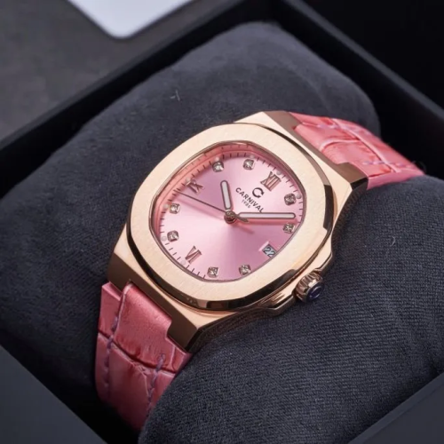 Đồng Hồ Carnival Nữ 8160L-VH-DD-H2