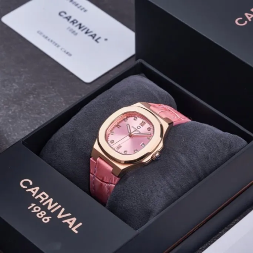 Đồng Hồ Carnival Nữ 8160L-VH-DD-H2