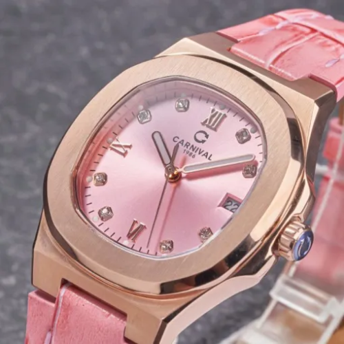 Đồng Hồ Carnival Nữ 8160L-VH-DD-H2