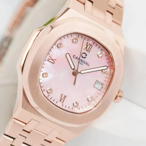 Đồng Hồ Carnival Nữ 8160L-VH-HK