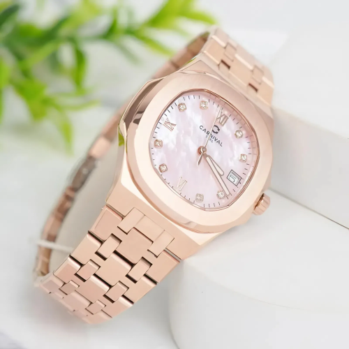 Đồng Hồ Carnival Nữ 8160L-VH-HK