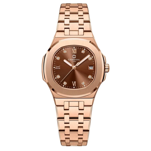 Đồng Hồ Carnival Nữ 8160L-VH-N1