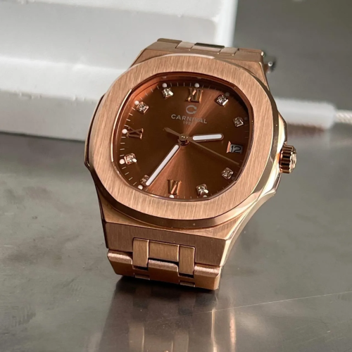 Đồng Hồ Carnival Nữ 8160L-VH-N1