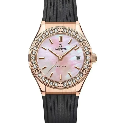 Đồng Hồ Carnival Nữ 8168L2-VH-DCS-HK