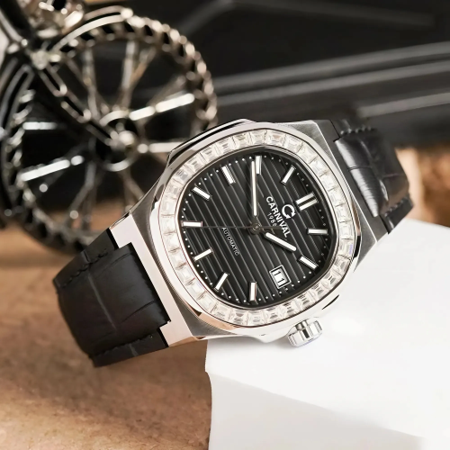 Đồng Hồ Carnival Nam 8108G-VT-DD-D 