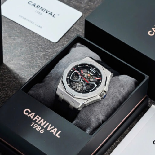 Đồng Hồ Carnival 42mm Nam 8156G-VT-D