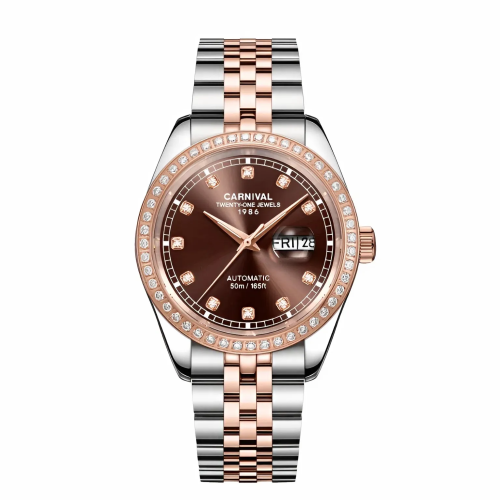 Đồng Hồ CARNIVAL 40mm Nam 8131G2-CH-N