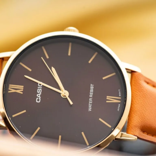 Đồng Hồ Casio Nam MTP-VT01GL-5BUDF