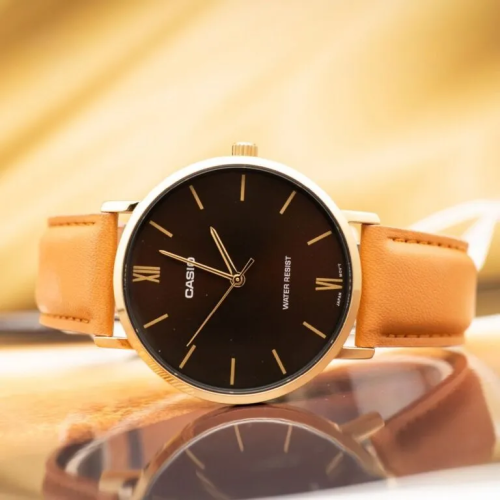 Đồng Hồ Casio Nam MTP-VT01GL-5BUDF