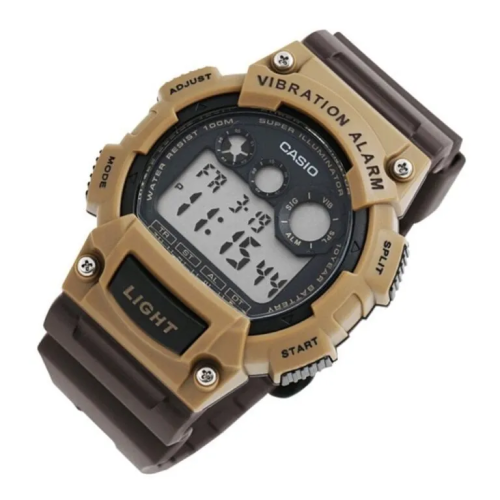 Đồng Hồ Casio 47.1mm Nam W-735H-5AVDF