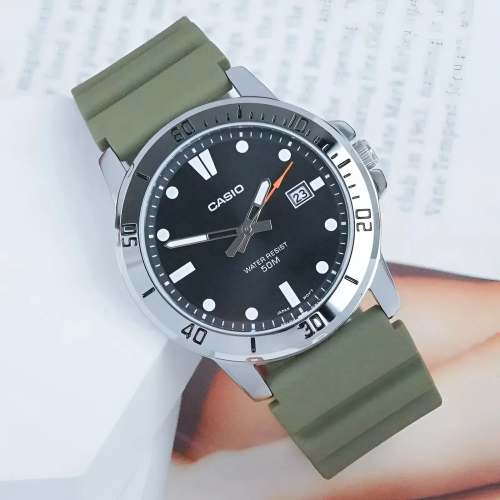 Đồng Hồ Casio Mtp Nam MTP-VD01-3EVUDF