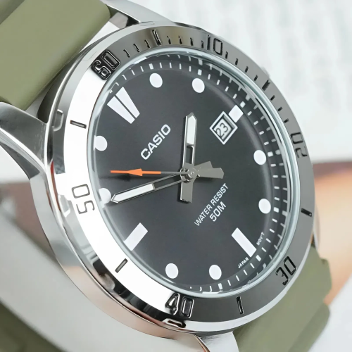 Đồng Hồ Casio Mtp Nam MTP-VD01-3EVUDF