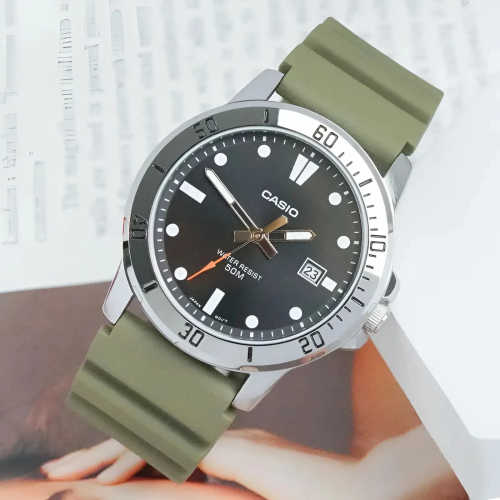 Đồng Hồ Casio Mtp Nam MTP-VD01-3EVUDF