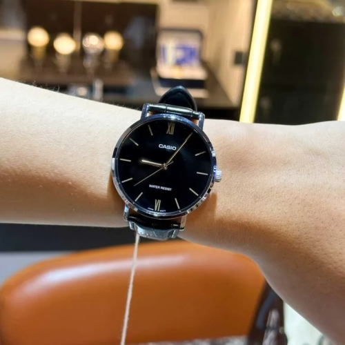 Đồng Hồ Casio 40mm Nam MTP-VT01L-1BUDF