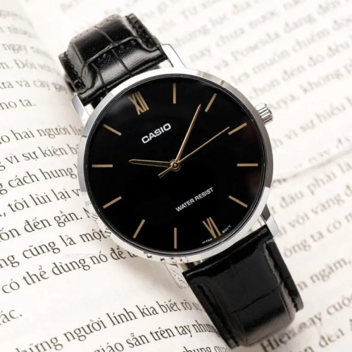 Đồng Hồ Casio 40mm Nam MTP-VT01L-1BUDF