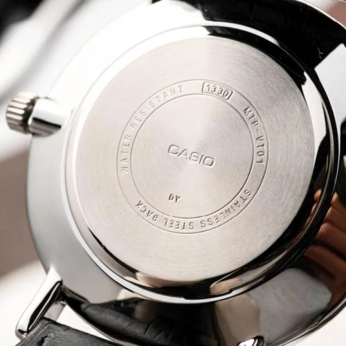 Đồng Hồ Casio 40mm Nam MTP-VT01L-1BUDF