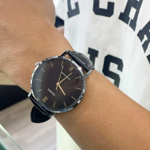 Đồng Hồ Casio 40mm Nam MTP-VT01L-1BUDF