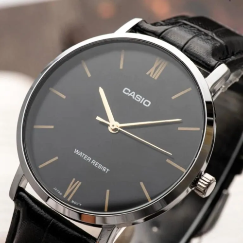 Đồng Hồ Casio 40mm Nam MTP-VT01L-1BUDF