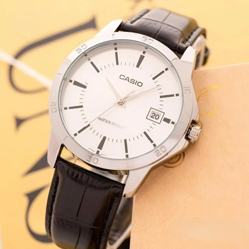 Đồng Hồ Casio 41.5mm Nam MTP-V004L-7AUDF
