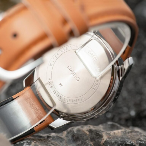 Đồng Hồ Casio 41.5mm Nam MTP-V004L-1B2UDF