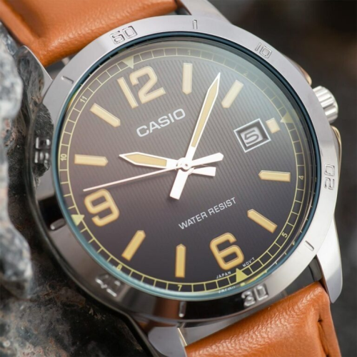 Đồng Hồ Casio 41.5mm Nam MTP-V004L-1B2UDF