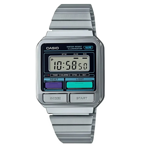 Đồng Hồ Casio Nam A120WE-1ADF