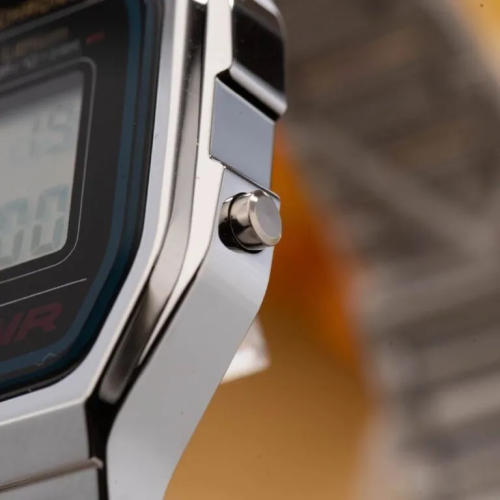 Đồng Hồ Casio Unisex A158WA-1DF