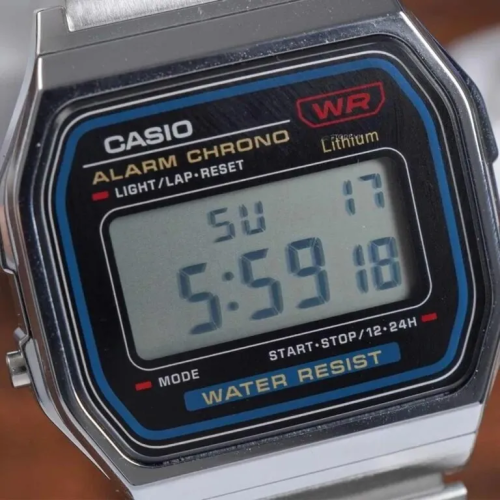 Đồng Hồ Casio 36.8 x 33.2 mm Unisex A159W-N1DF