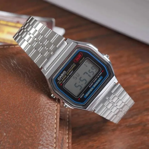 Đồng Hồ Casio 36.8 x 33.2 mm Unisex A159W-N1DF