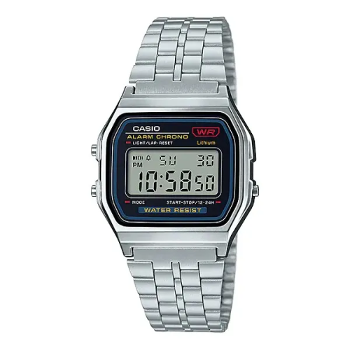 Đồng Hồ Casio 36.8 x 33.2 mm Unisex A159W-N1DF