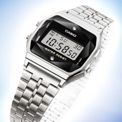 Đồng Hồ Casio 36.8 × 33.2 mm Unisex A159WAD-1DF